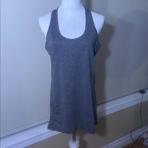 New set of 3 - Gray, blue, purple Racerback Tank Top